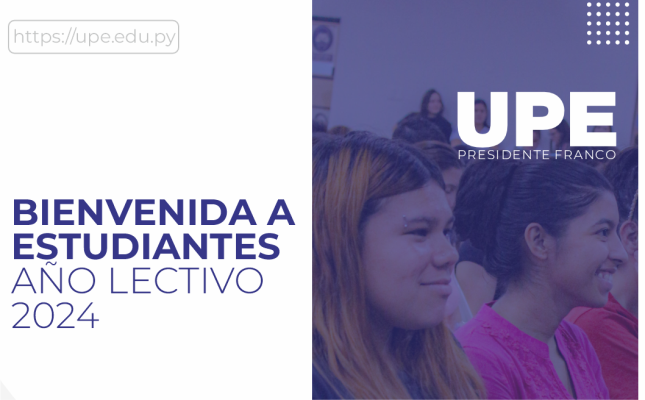 Bienvenida a estudiantes: Facultad de Ciencias de la Salud