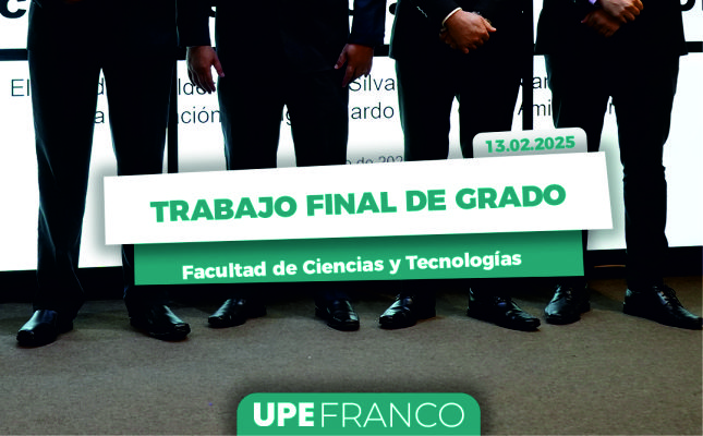 Culminación exitosa de TFG en Ingeniería Electromecánica