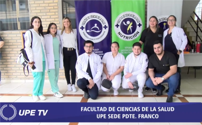 Estudiantes de la Fac. de Ciencias de la Salud ofrecen Servicios Gratuitos en el Colegio Católico El Redentor