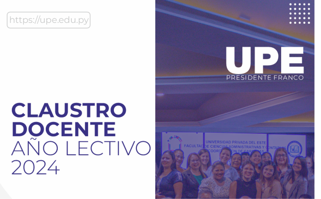 Claustro Docente: Facultad de Ciencias Administrativas y Contables
