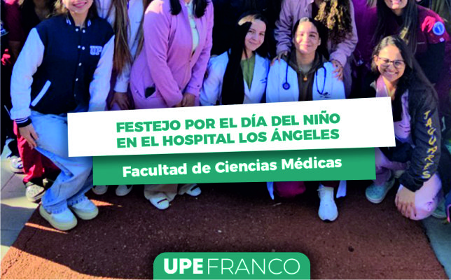 Internos de Medicina de la UPE celebraron el Día del Niño en el Hospital Los Ángeles