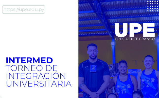 INTERMED: Torneo Deportivo en la UPE