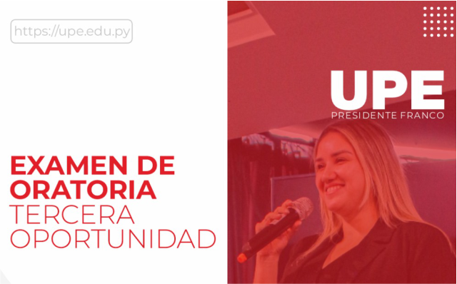 Alumnos de Derecho Culminan Examen de Oratoria