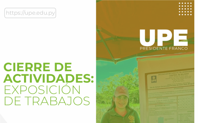 Broche de Oro con las Exposiciones de Campo de los Alumnos de Agronomía: Clausura en el Campo Experimental