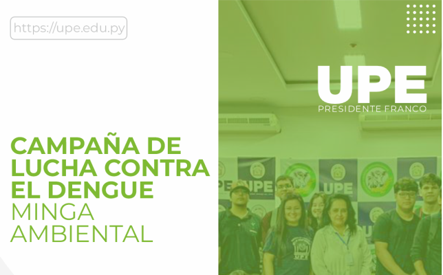  Campaña Contra el Dengue - Minga Ambiental