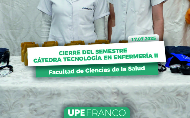 Demostraciones prácticas: Cierre Semestral en Enfermería