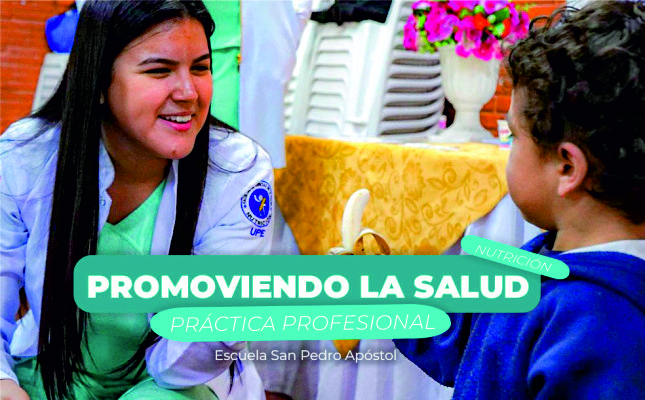 Estudiantes de Nutrición Promueven Hábitos Saludables en la Comunidad Escolar