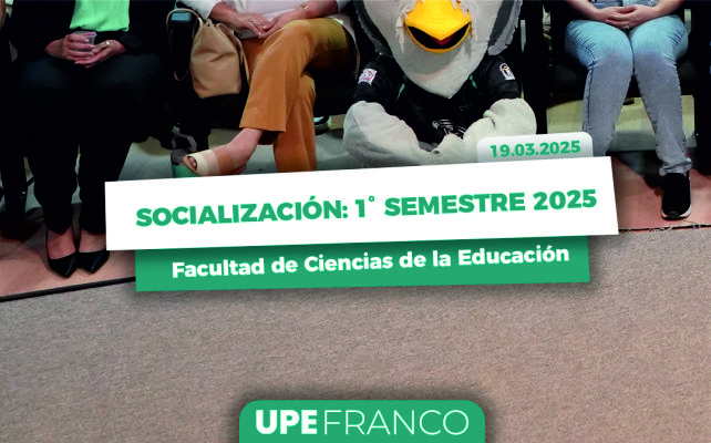 Jornada de Socialización: Primer Semestre 2025 en la Facultad de Ciencias de la Educación 