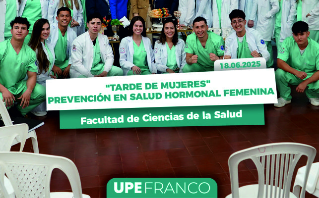 Tarde de Mujeres: Estudiantes de Nutrición informan sobre la Salud Hormonal Femenina