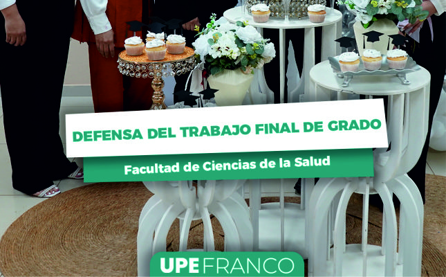 Nuevos egresados de Enfermería UPE: Estudiantes defienden con éxito su Trabajo Final de Grado