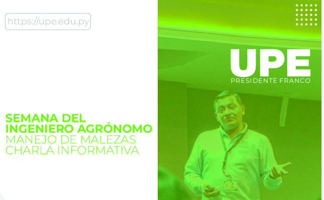 Semana del Ingeniero Agrónomo: Charla sobre Manejo de Malezas