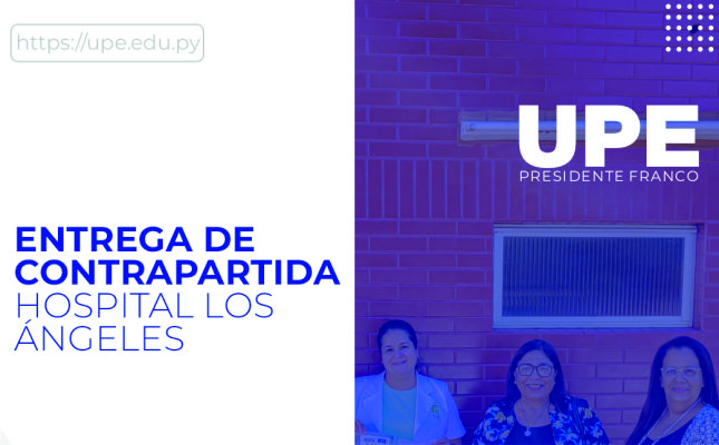 Entrega de Contrapartida al Hospital Los Ángeles: Fortaleciendo la Salud