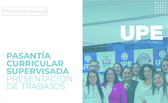 Pasantía Curricular Supervisada: Presentación de Informes