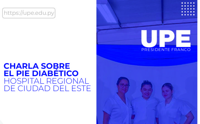 Estudiantes de Enfermería ofrecen Charla Informativa sobre el Pie Diabético
