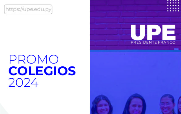 Promo Colegios UPE Franco 2024: Colegio Área 1 CDE