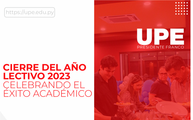 Cena de Cierre del Año Lectivo en la Facultad de Arquitectura UPE