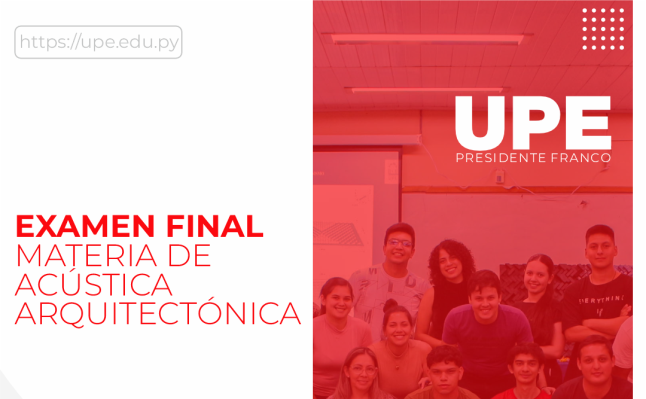 Examen Final de Acústica Arquitectónica: Aprendiendo sobre la armonización de Espacios