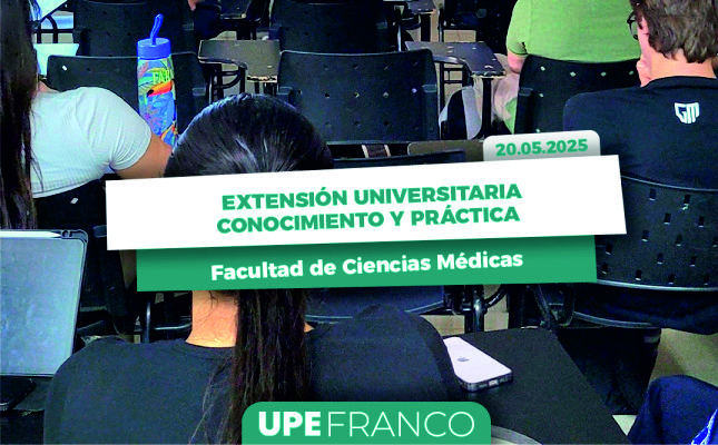 Formación en Extensión Universitaria: Conocimiento y práctica en Medicina