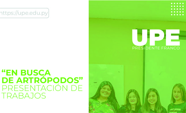"En busca de Artrópodos" - Cajas Entomológicas por Alumnos de Agronomía