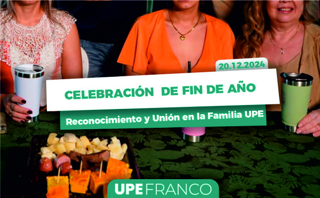 Cena de Fin de Año 2024: Celebración, Integración y Gratitud en la Familia UPE