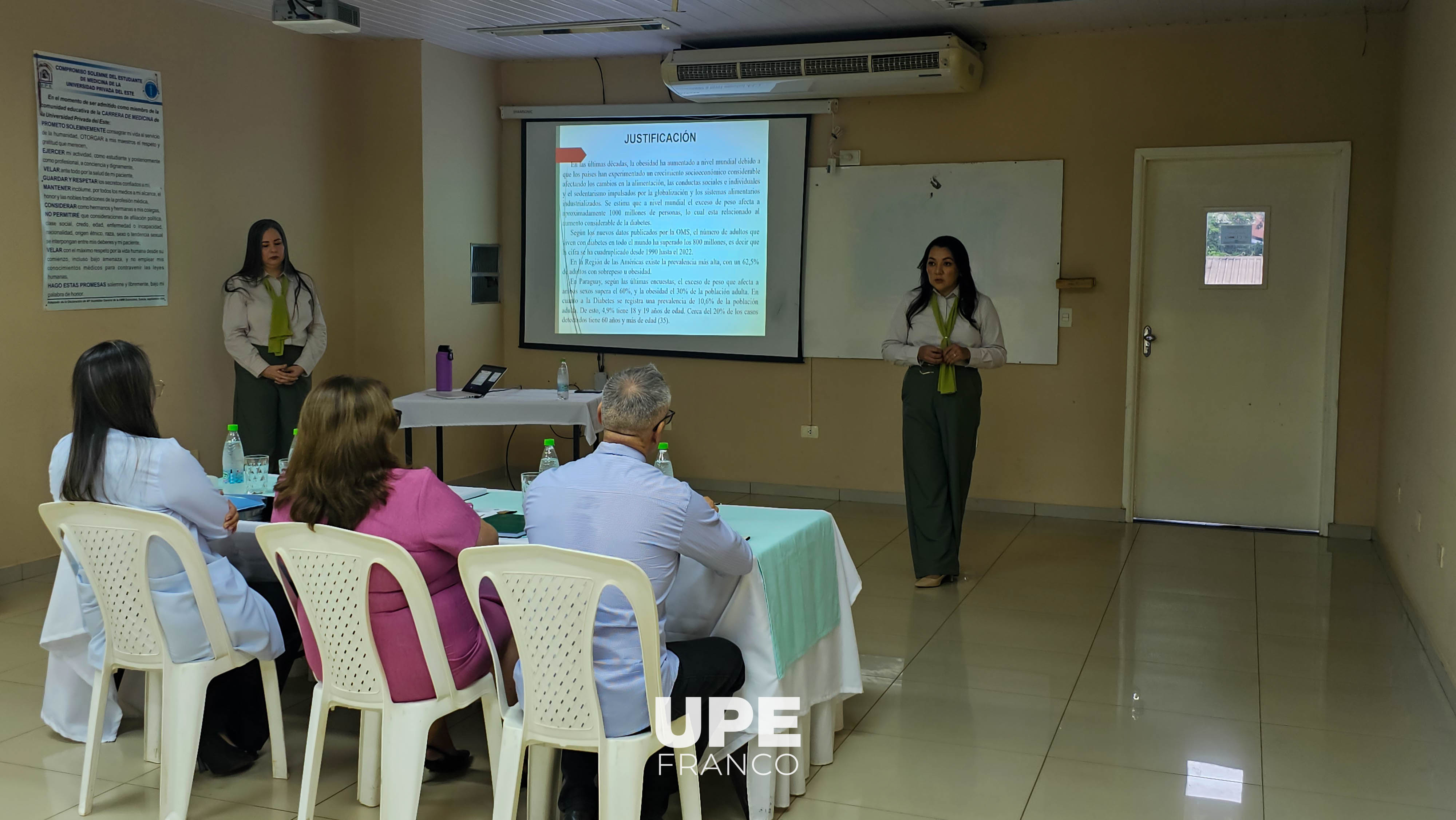 Defensa de Trabajo Final de Grado - Carrera de Nutrición – FCS