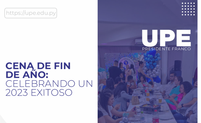 Cena de Fin de Año en la Facultad de Ciencias de la Salud: Celebrando un Año de Éxitos Académicos en UPE