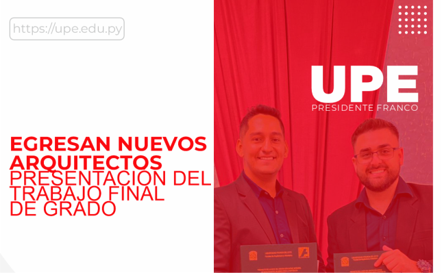 Presentación del Trabajo Final de Grado - Carrera de Arquitectura y Urbanismo 