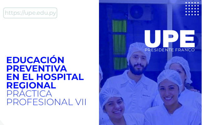 Educación Preventiva en el Hospital Regional: Formación Profesional en Enfermería
