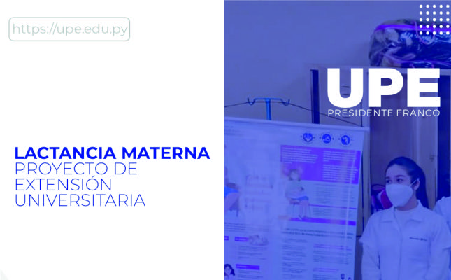  Lactancia Materna: Un Proyecto de Extensión en el Hospital Regional 