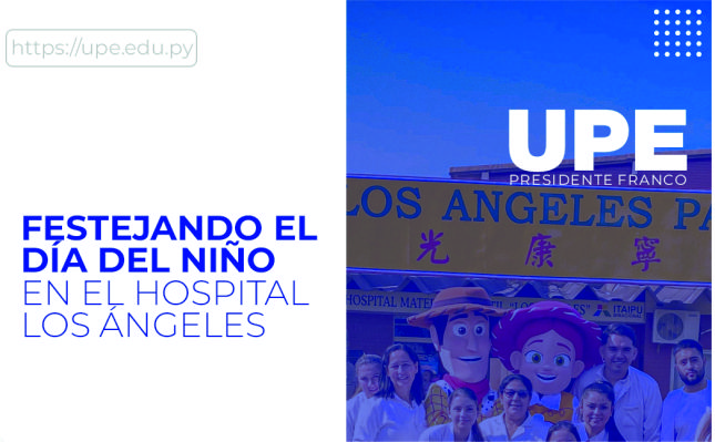 Visita de Estudiantes de Enfermería al Hospital Los Ángeles por el Día del Niño