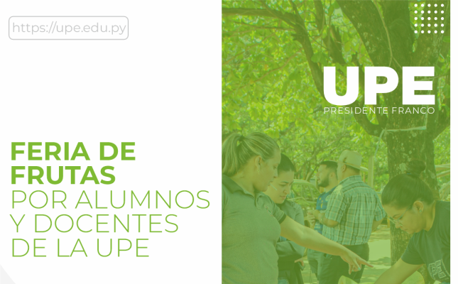 Feria de Frutas de la Carrera de Agronomía 
