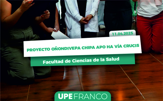 Proyecto Oñondivepa: Chipa Apo ha Vía Crucis