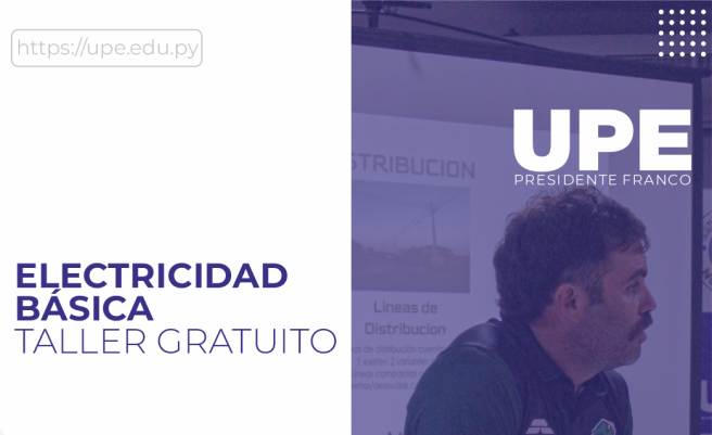 Concluye exitosamente el Taller Gratuito de Electricidad Básica
