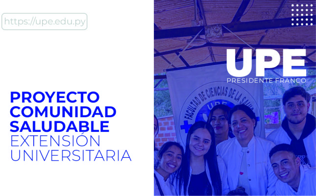 Proyecto “Comunidad Saludable”: Extensión Universitaria en Yvu Porã Renda