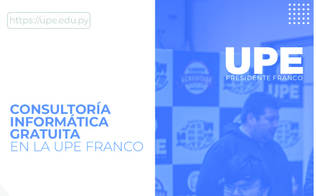Estudiantes ofrecen Consultoría Informática Gratuita en la UPE