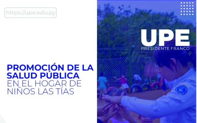 Promoviendo la Salud Pública: Estudiantes de la UPE visitan el Hogar Las Tías