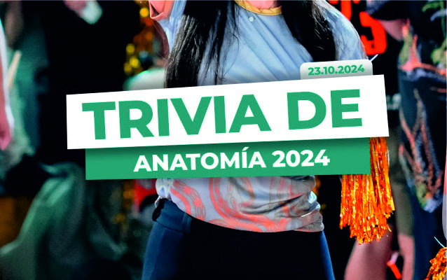 Trivia de Anatomía 2024: Desafío Académico y Recreativo en Medicina UPE