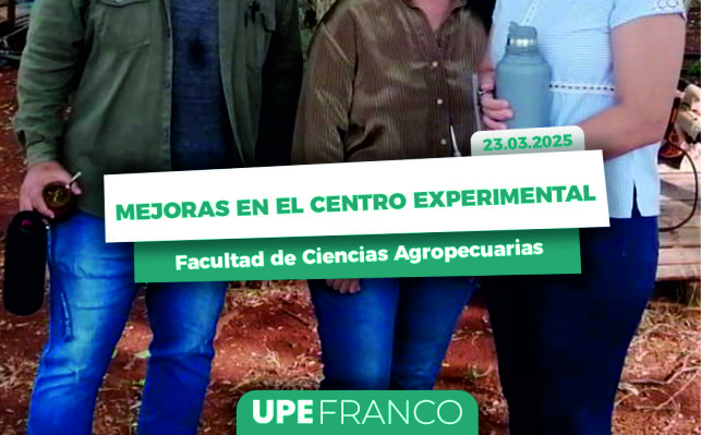 UPE fortalece la formación agronómica con mejoras en su Centro Experimental