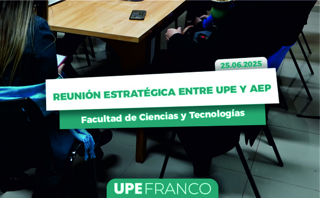 Reunión Estratégica entre autoridades de la Facultad de Ciencias y Tecnologías y la Agencia Espacial del Paraguay