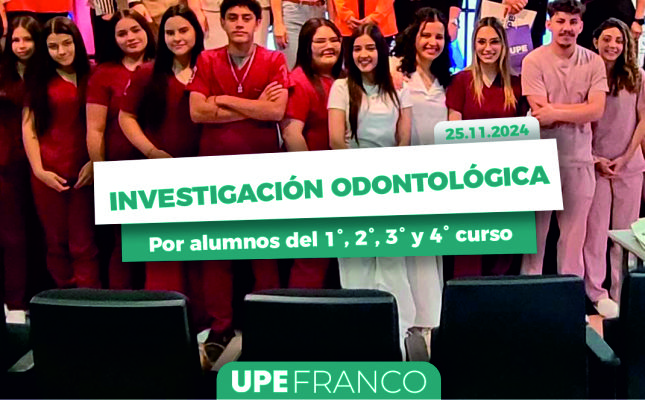 Jornada de Investigación Odontológica: Ciencia y Sustentabilidad