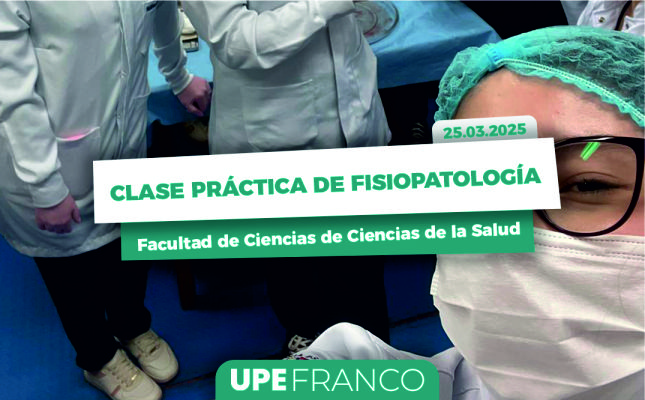 Estudiantes de Kinesiología y Fisioterapia desarrollan prácticas de fisiopatología: Aprendizaje en acción