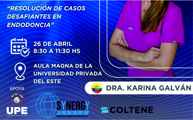 Resolución de Casos desafiantes en Endodoncia: Curso en UPE FRANCO