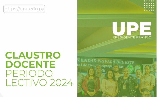 Claustro Docente: Facultad de Ciencias Agropecuarias