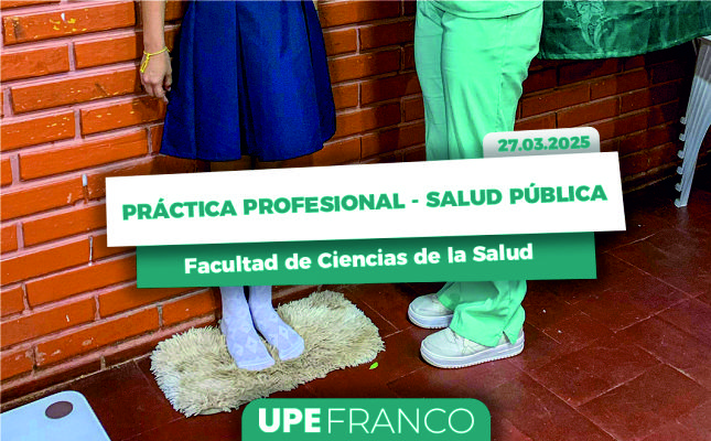 Evaluaciones y educación alimentaria en el Colegio San Pedro Apóstol: Prácticas profesionales
