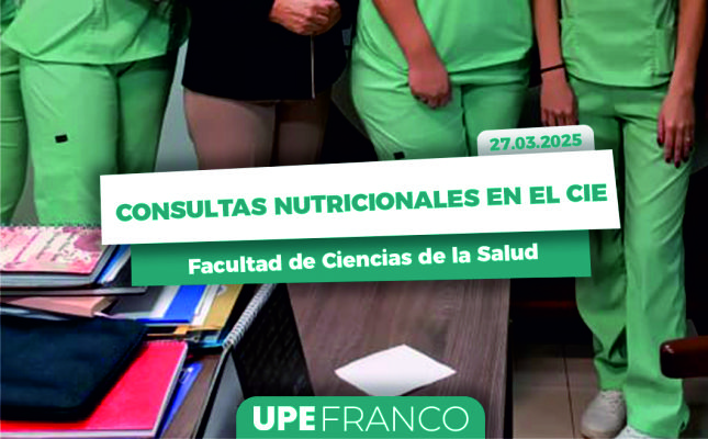 Consultas Nutricionales en el Colegio Intercontinental del Este: Educación y bienestar