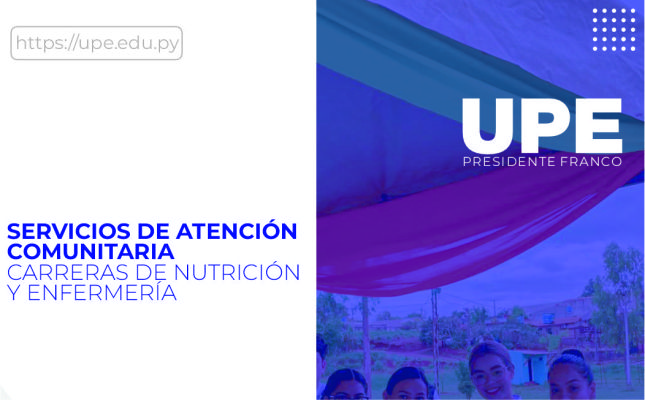 Estudiantes de la UPE ofrecen Servicios Comunitarios en Presidente Franco