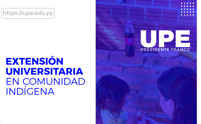 Comunidad indígena asentamiento Belén de CDE es asistida por estudiantes de la UPE FRANCO