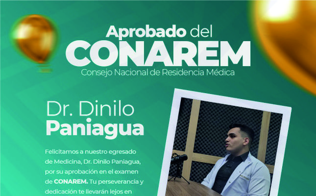 Excelencia académica: Egresados de Medicina aprueban el examen del CONAREM