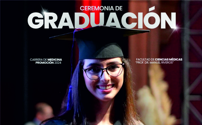 Ceremonia de Graduación UPE FRANCO: Carrera de Medicina - Promoción 2024