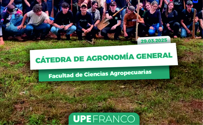 Marcaciones y producción de cultivos: Aprendizaje activo en el Campo Experimental de Agronomía